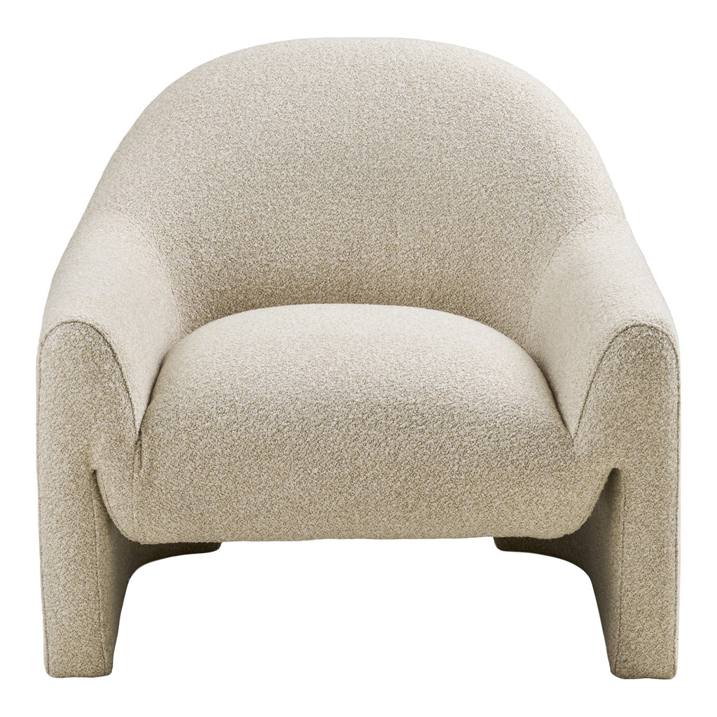 Zahara Lounge Chair — Beige