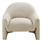 Zahara Lounge Chair — Beige