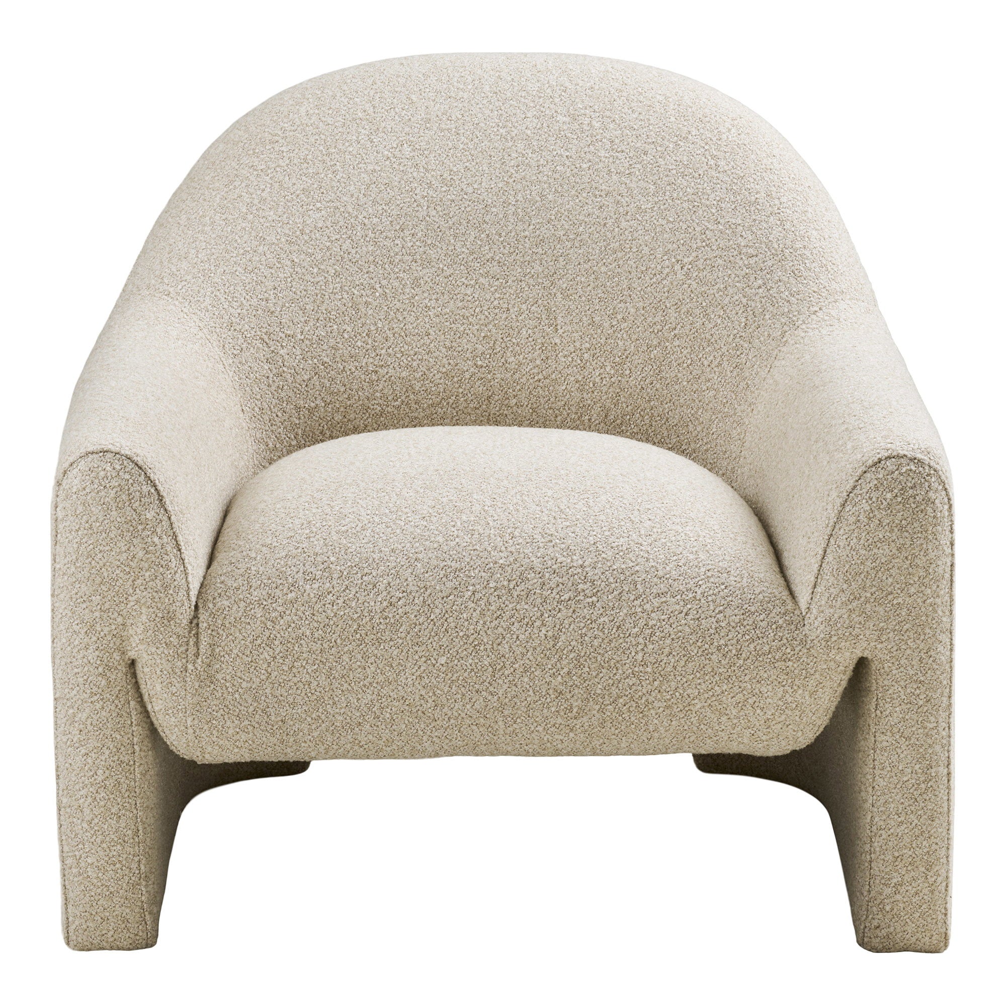 Zahara Lounge Chair — Beige