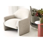 Zahara Lounge Chair — Beige