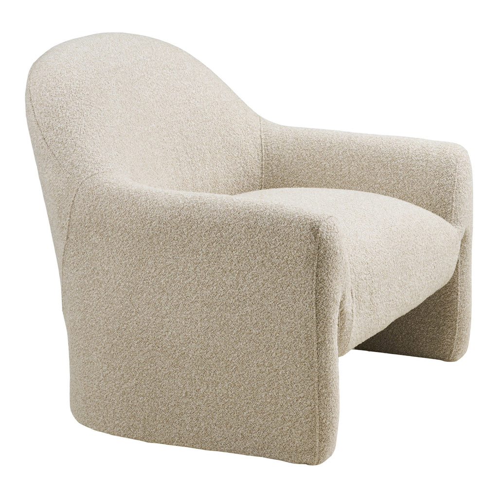 Zahara Lounge Chair — Beige
