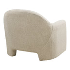 Zahara Lounge Chair — Beige