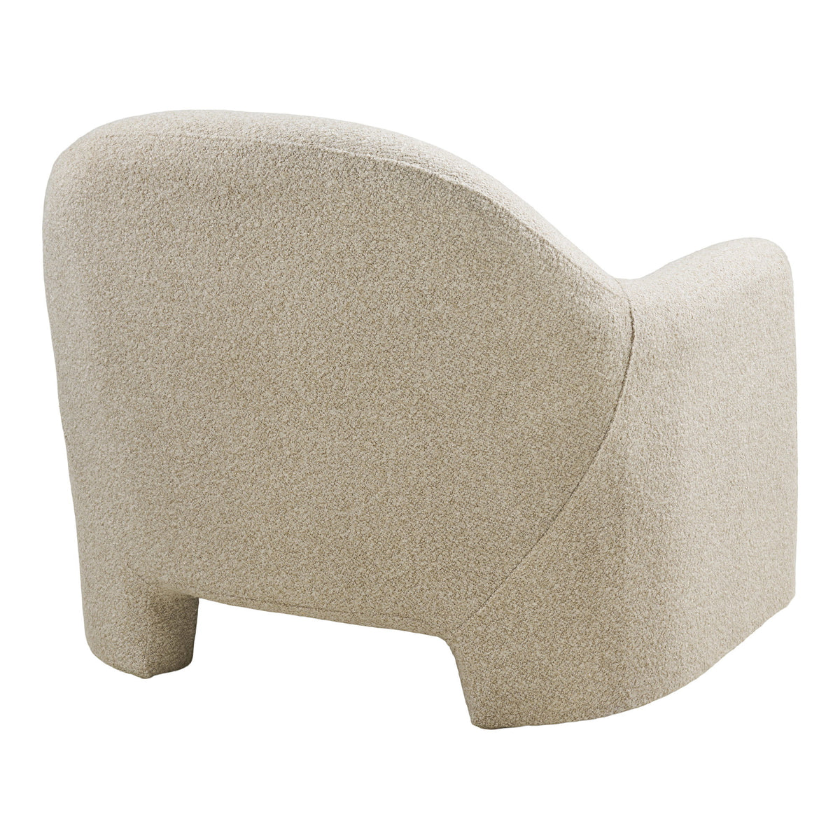 Zahara Lounge Chair — Beige