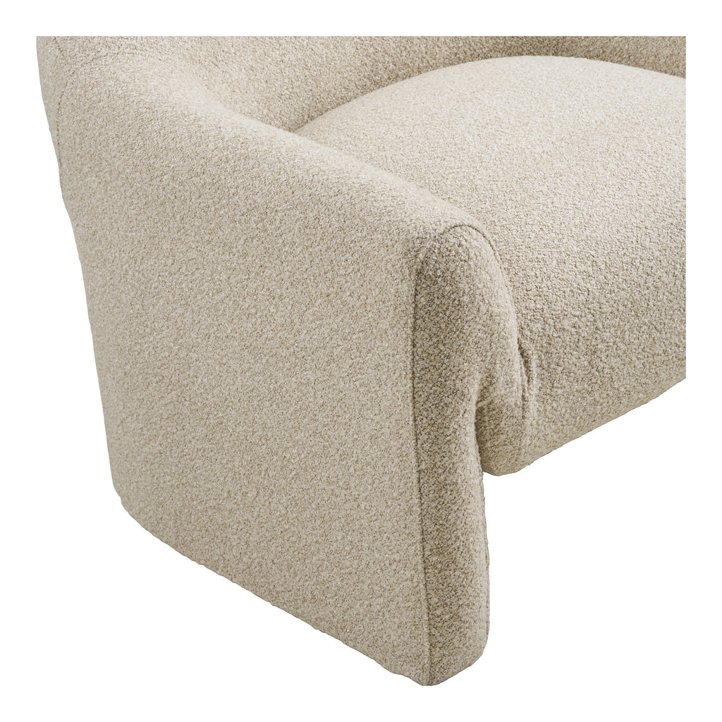 Zahara Lounge Chair — Beige