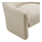 Zahara Lounge Chair — Beige