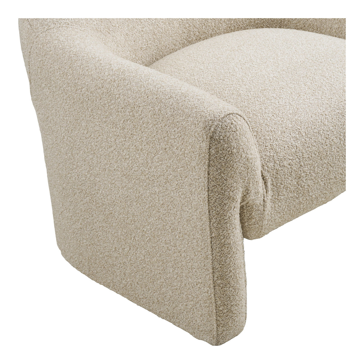 Zahara Lounge Chair — Beige
