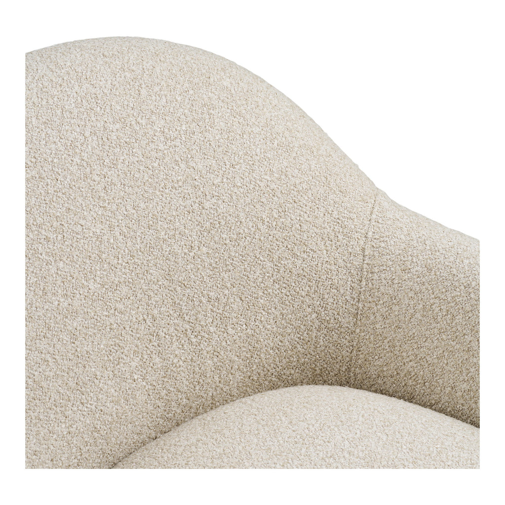 Zahara Lounge Chair — Beige