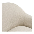 Zahara Lounge Chair — Beige