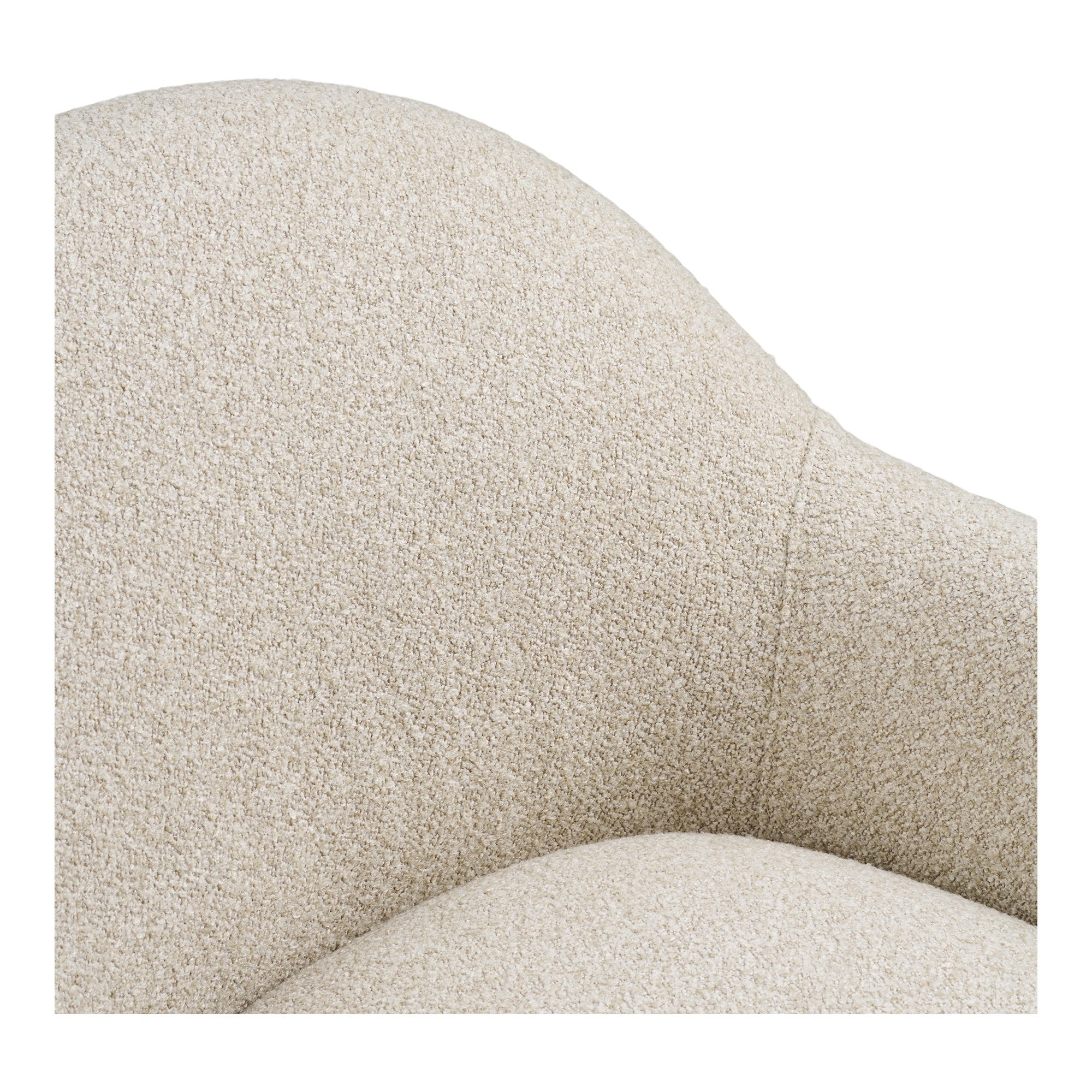 Zahara Lounge Chair — Beige