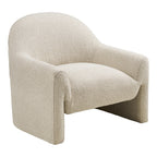 Zahara Lounge Chair — Beige