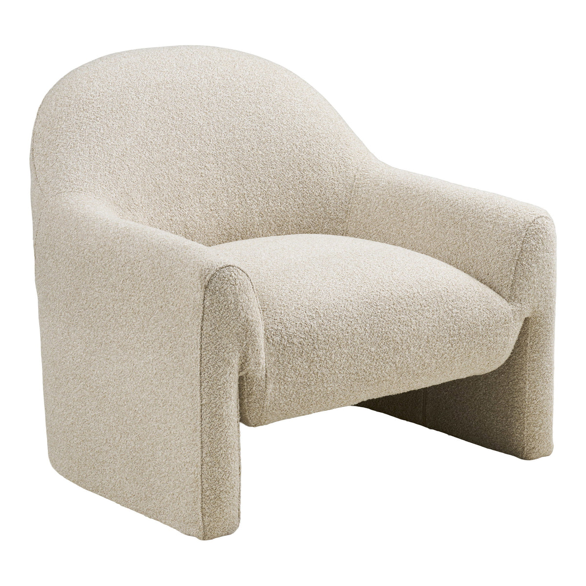 Zahara Lounge Chair — Beige