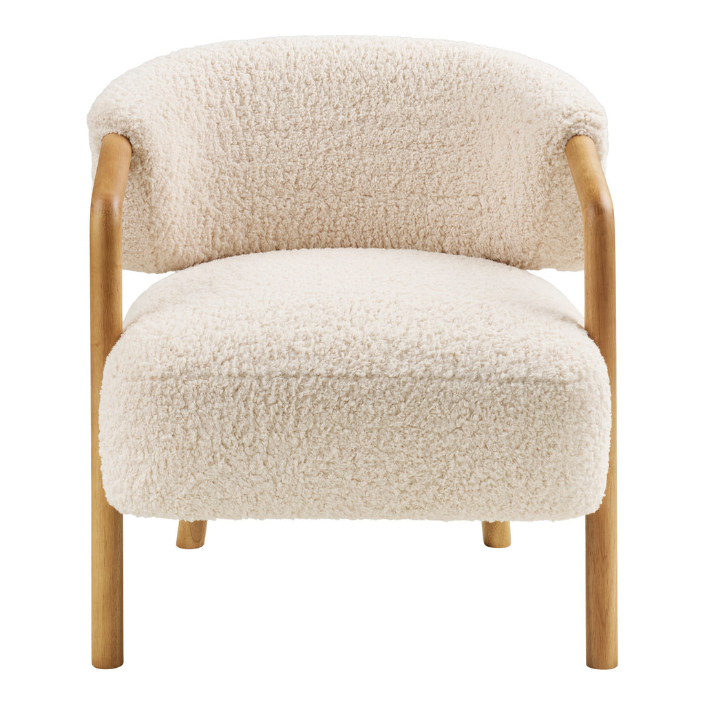 Dakar Lounge Chair — Beige