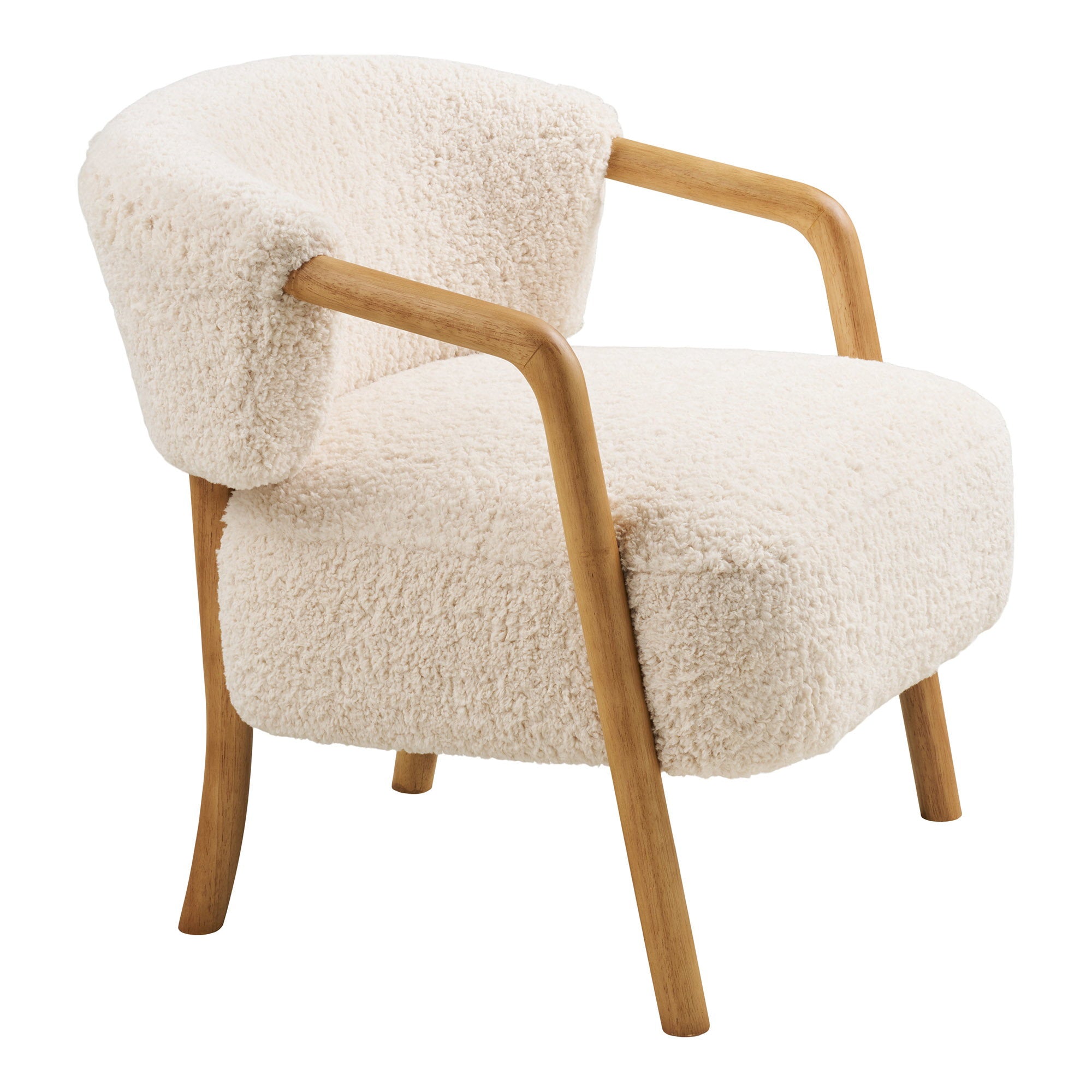 Dakar Lounge Chair — Beige