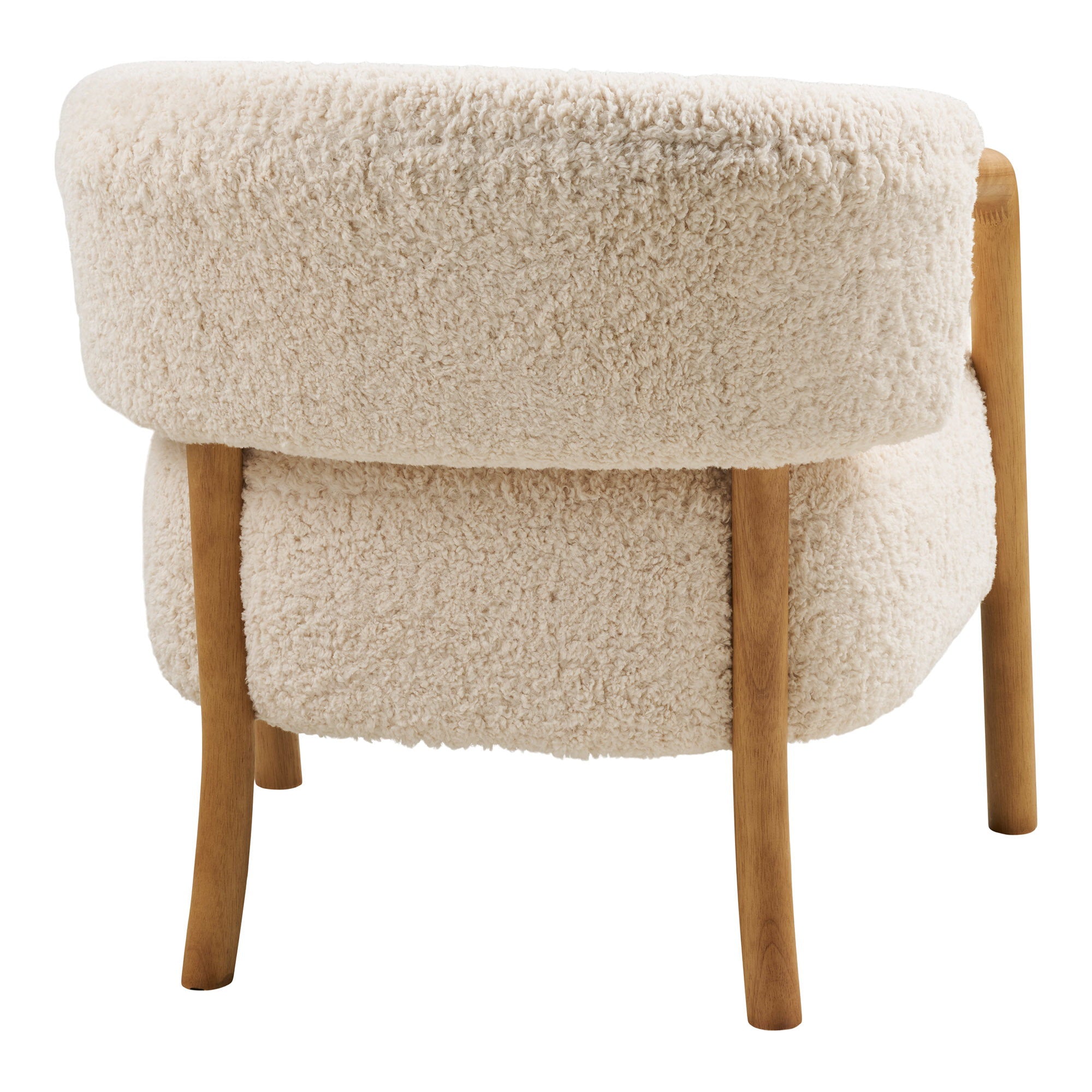 Dakar Lounge Chair — Beige