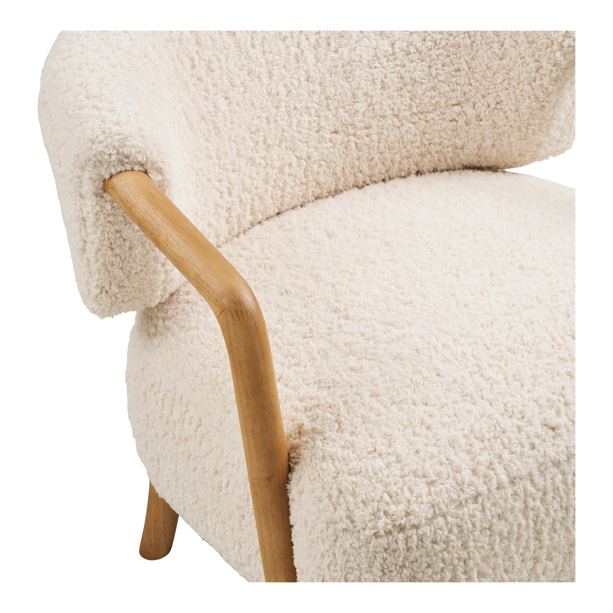 Dakar Lounge Chair — Beige