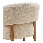 Dakar Lounge Chair — Beige