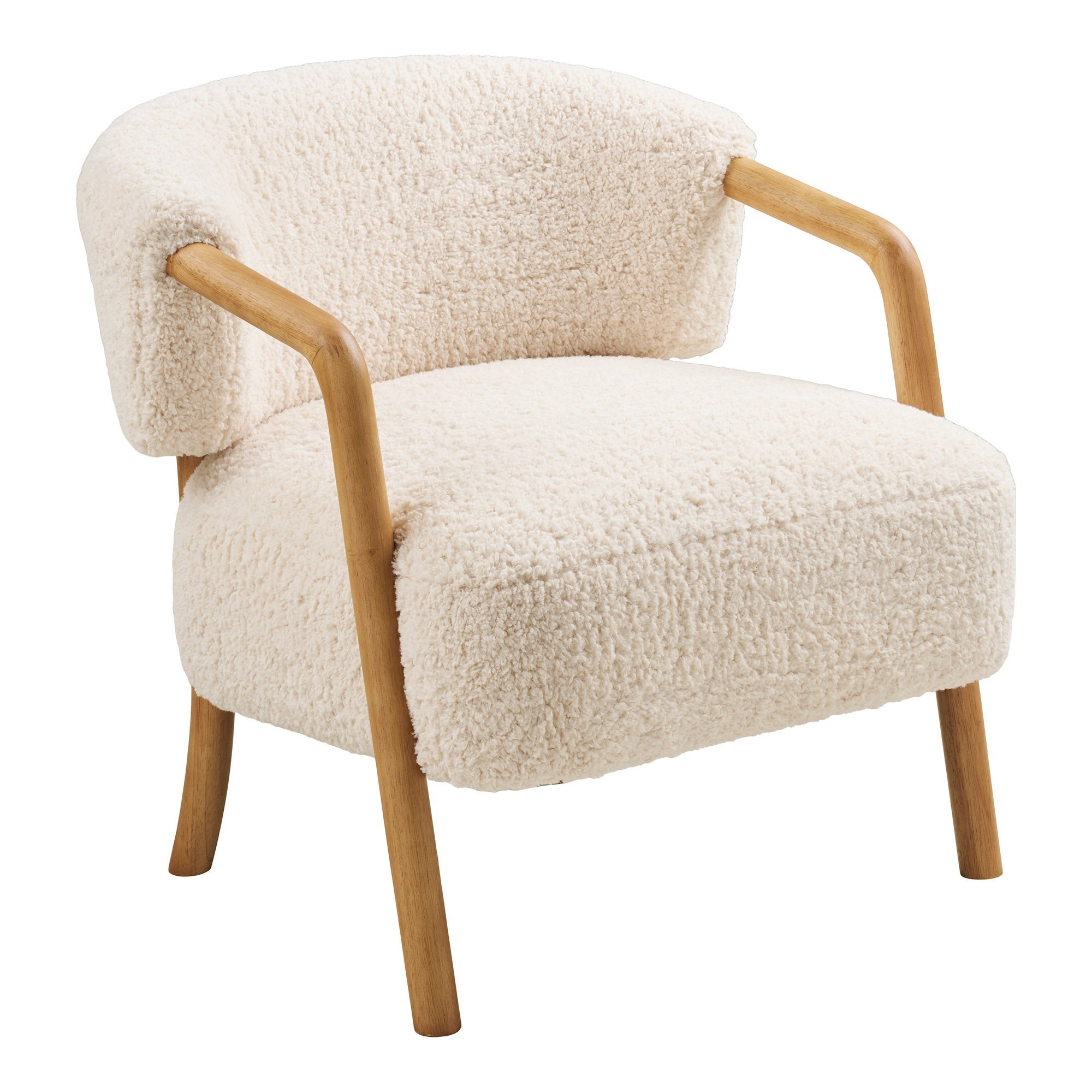 Dakar Lounge Chair — Beige