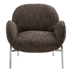 Zomba Lounge Chair — Brown