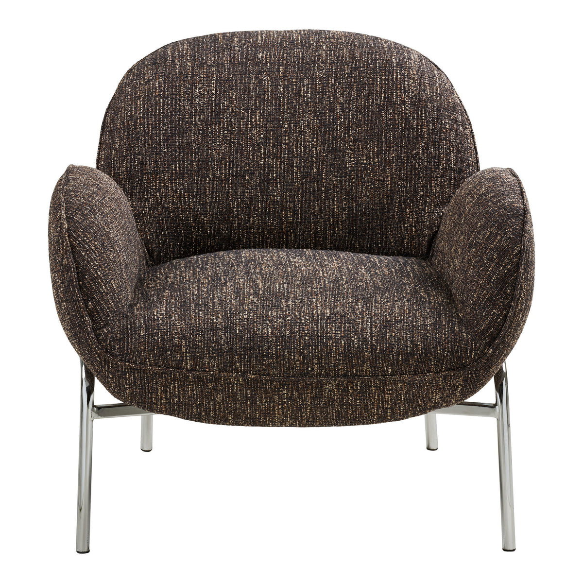 Zomba Lounge Chair — Brown