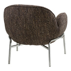 Zomba Lounge Chair — Brown