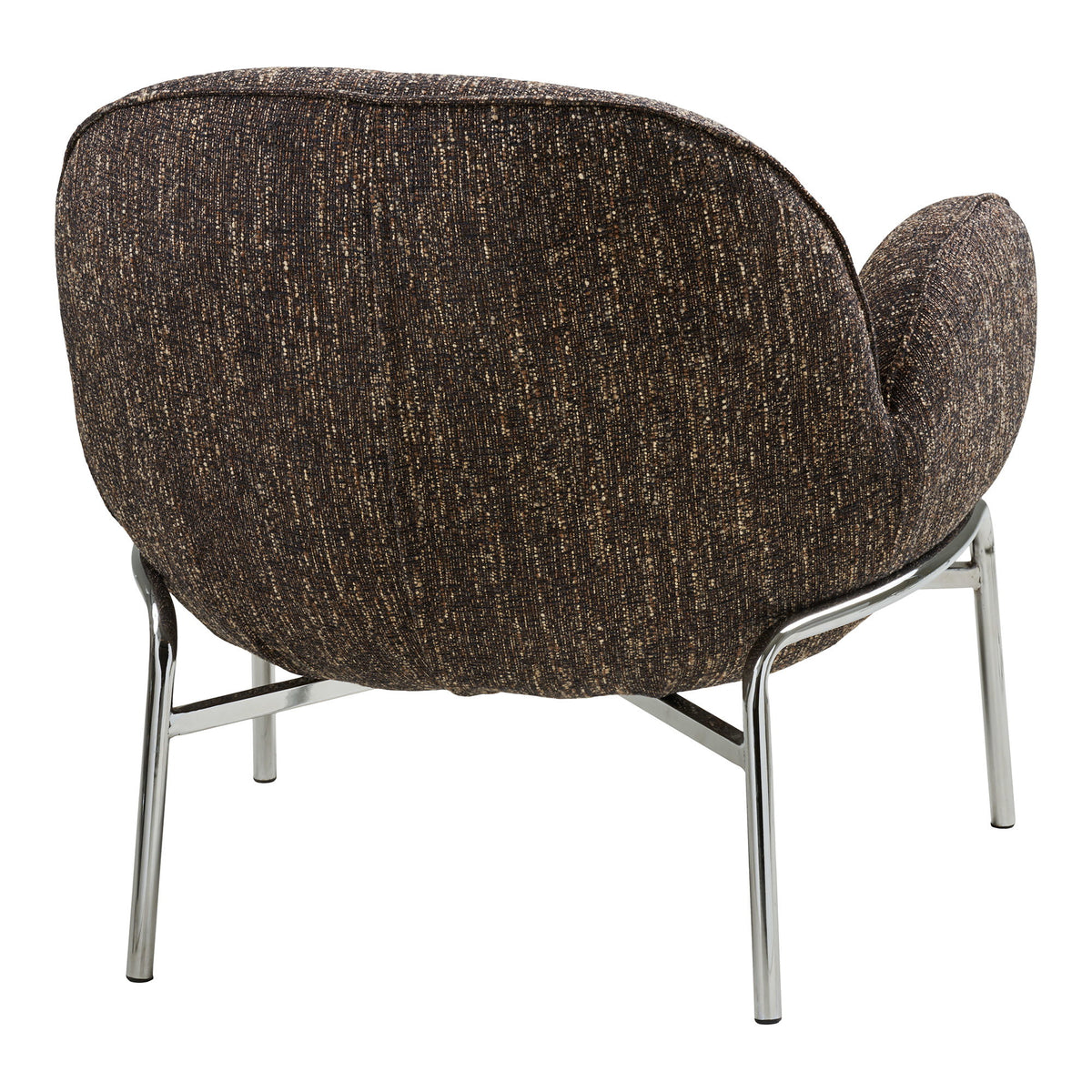Zomba Lounge Chair — Brown