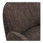 Zomba Lounge Chair — Brown