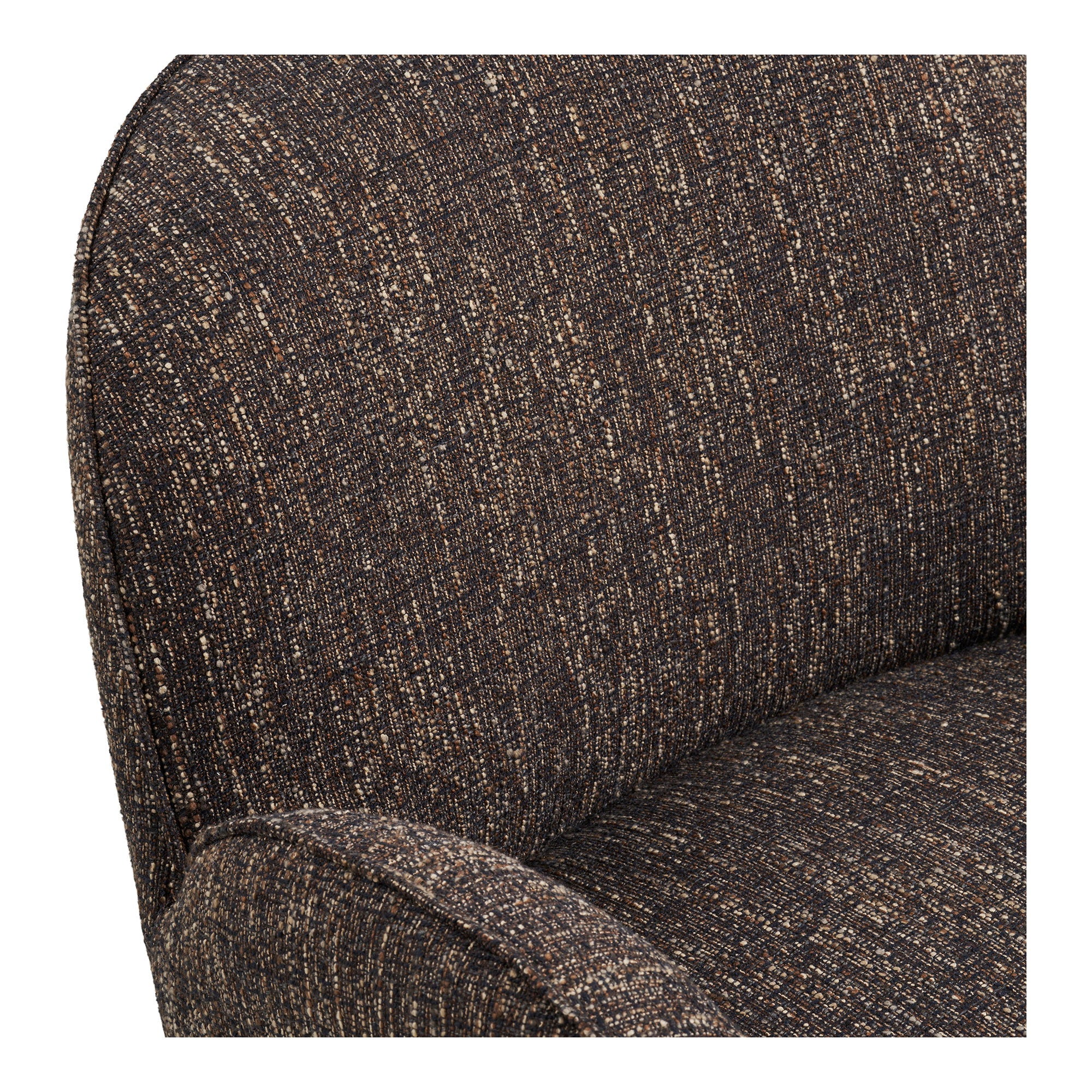 Zomba Lounge Chair — Brown