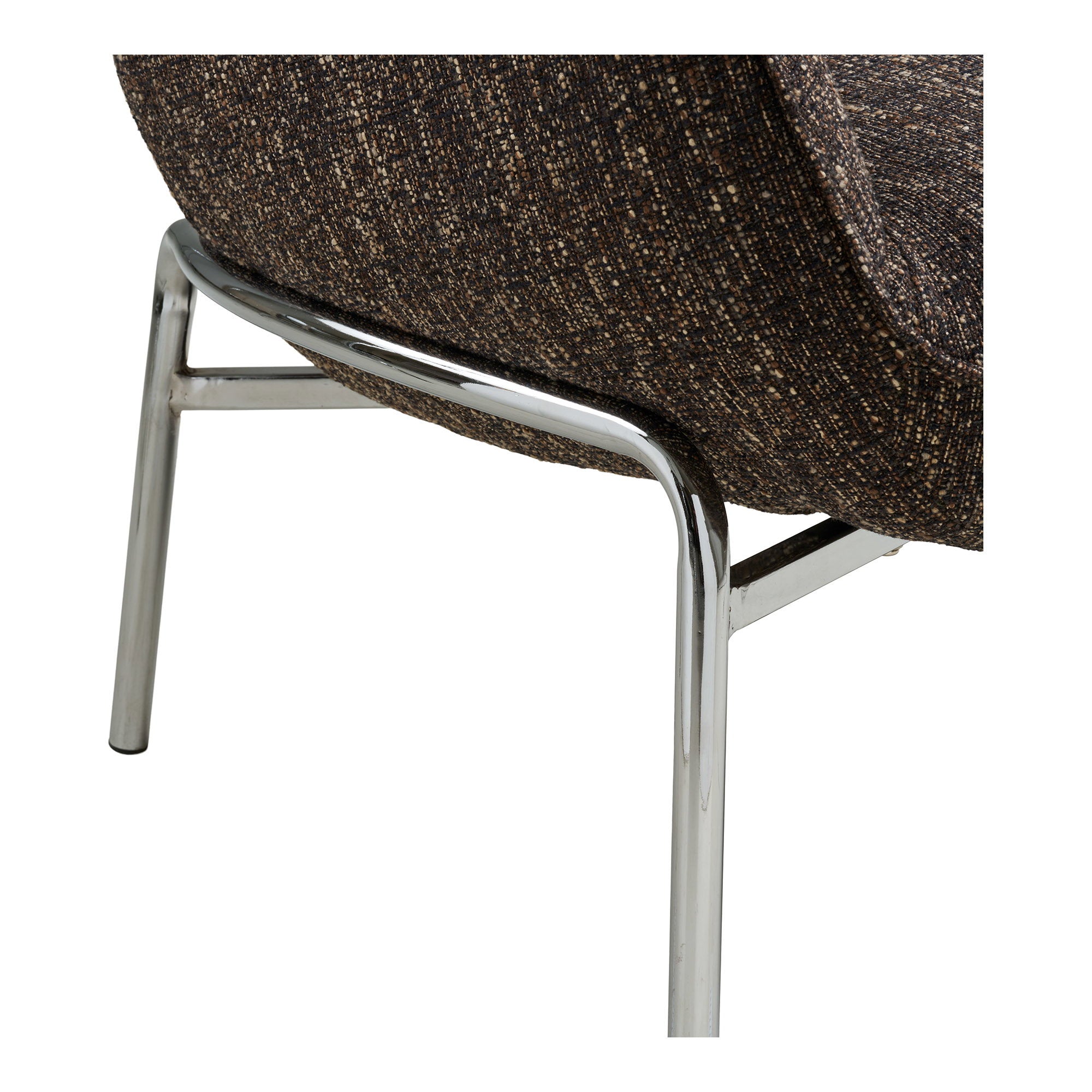 Zomba Lounge Chair — Brown