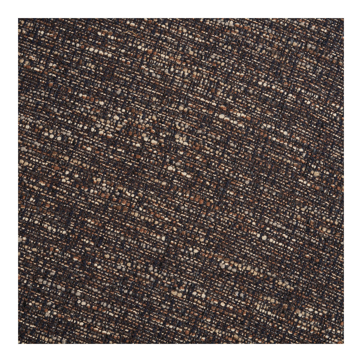 Zomba Lounge Chair — Brown