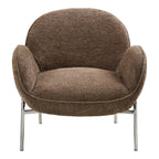 Zomba Lounge Chair — Brown