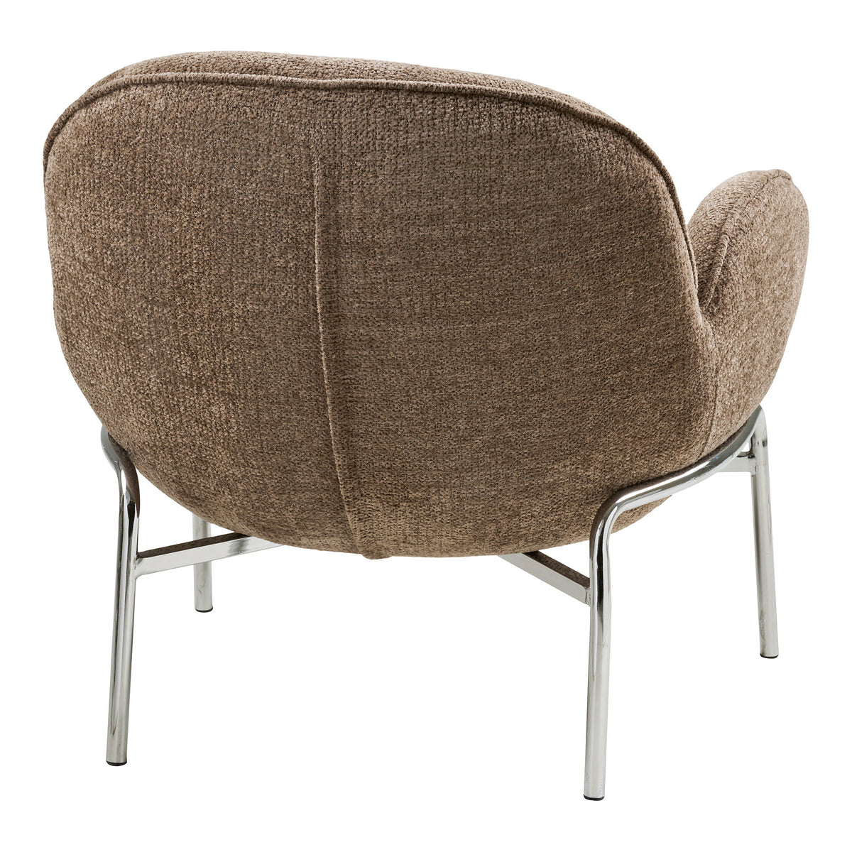 Zomba Lounge Chair — Brown