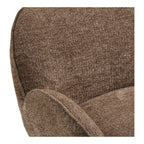 Zomba Lounge Chair — Brown