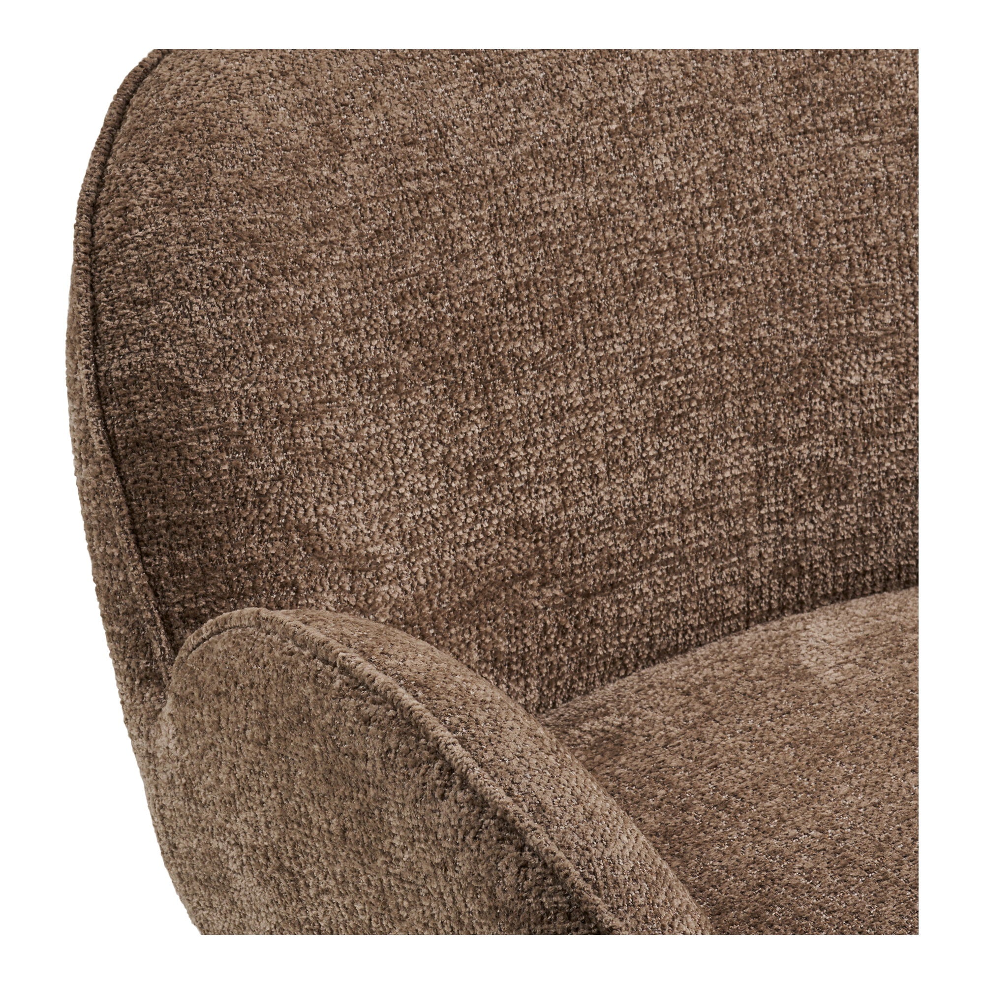 Zomba Lounge Chair — Brown