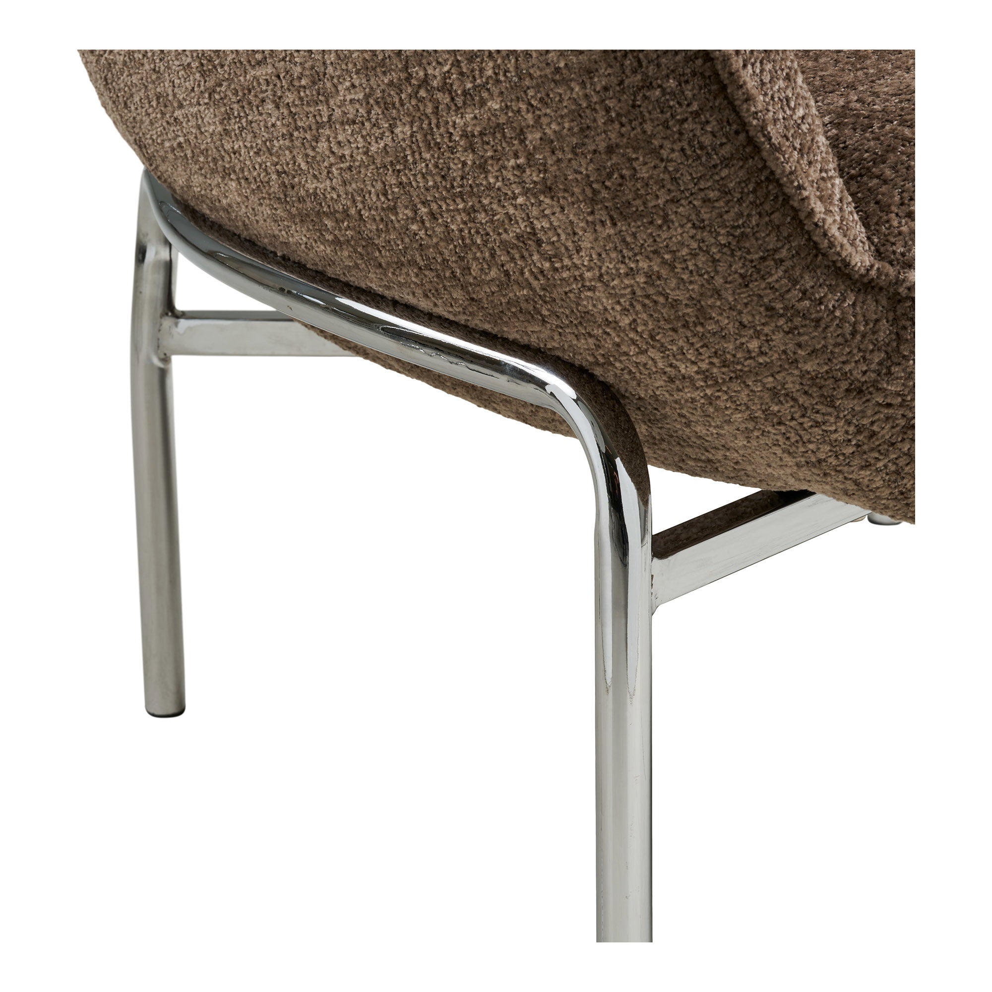 Zomba Lounge Chair — Brown