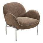 Zomba Lounge Chair — Brown
