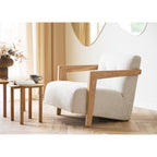 Caracas Lounge Chair — Beige