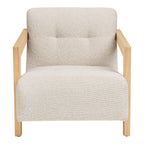 Caracas Lounge Chair — Beige
