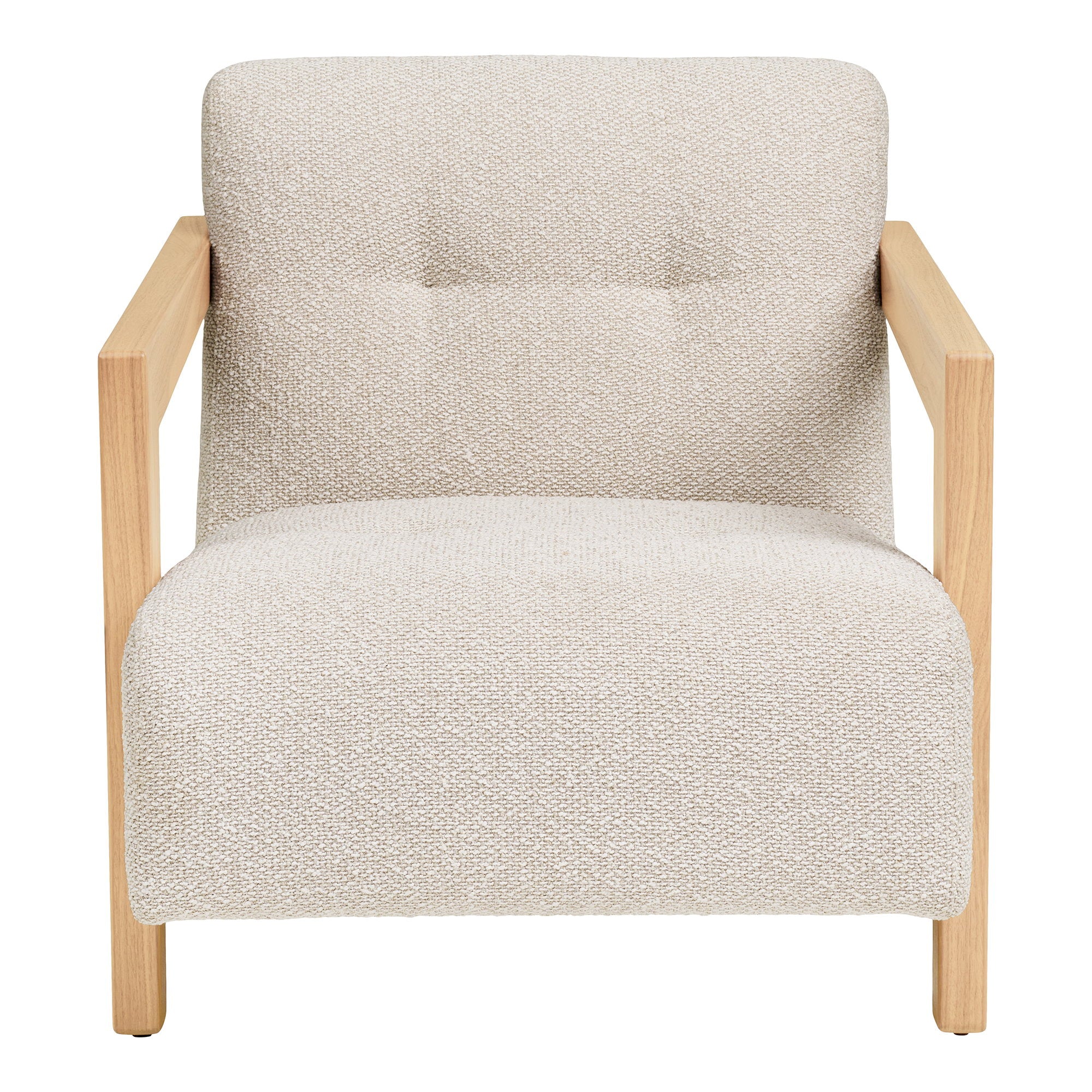 Caracas Lounge Chair — Beige