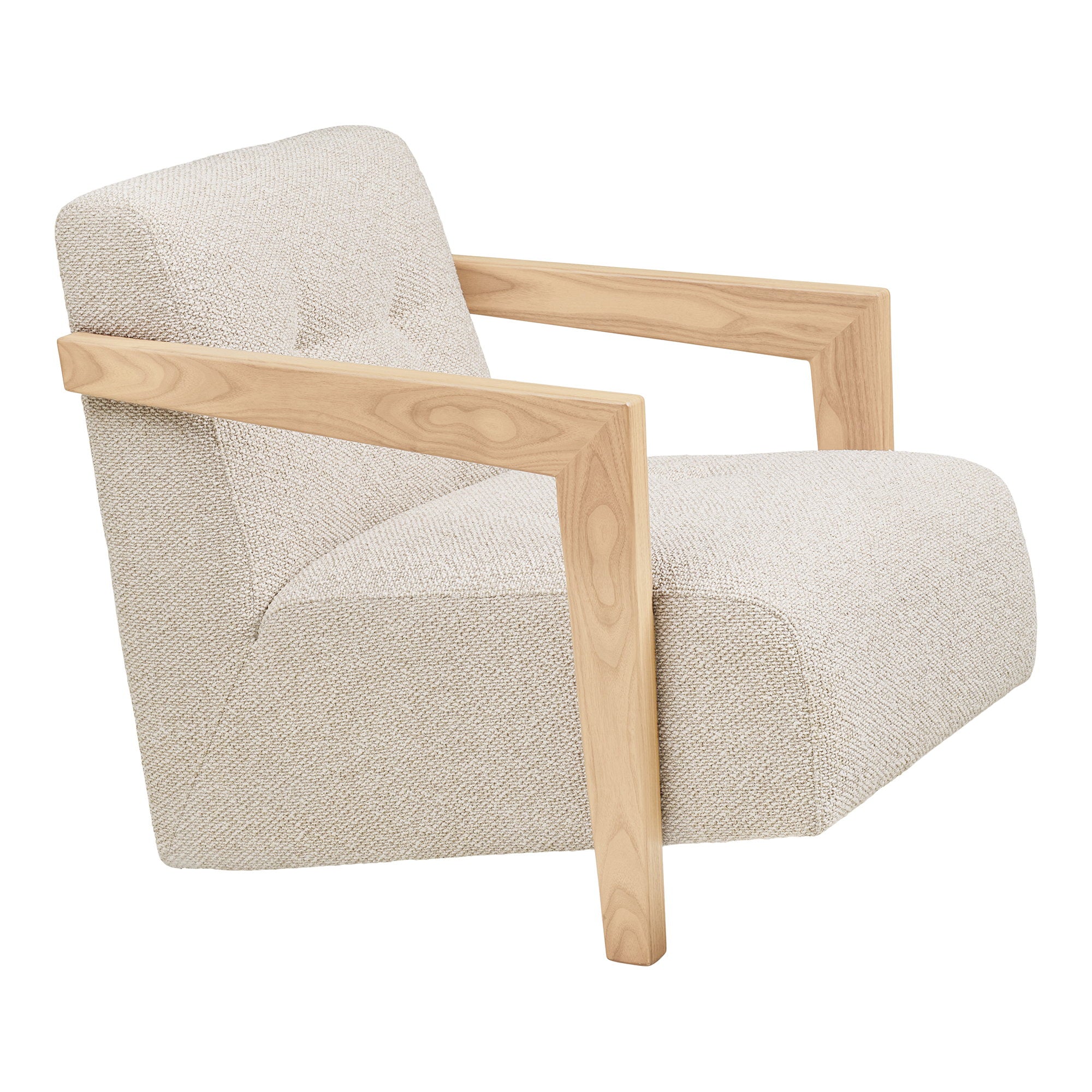 Caracas Lounge Chair — Beige