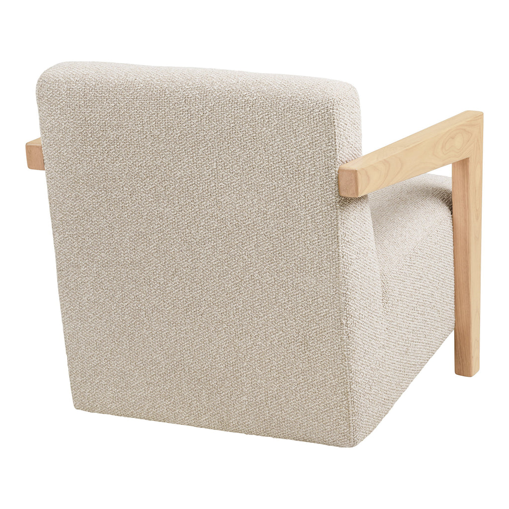 Caracas Lounge Chair — Beige