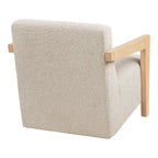 Caracas Lounge Chair — Beige
