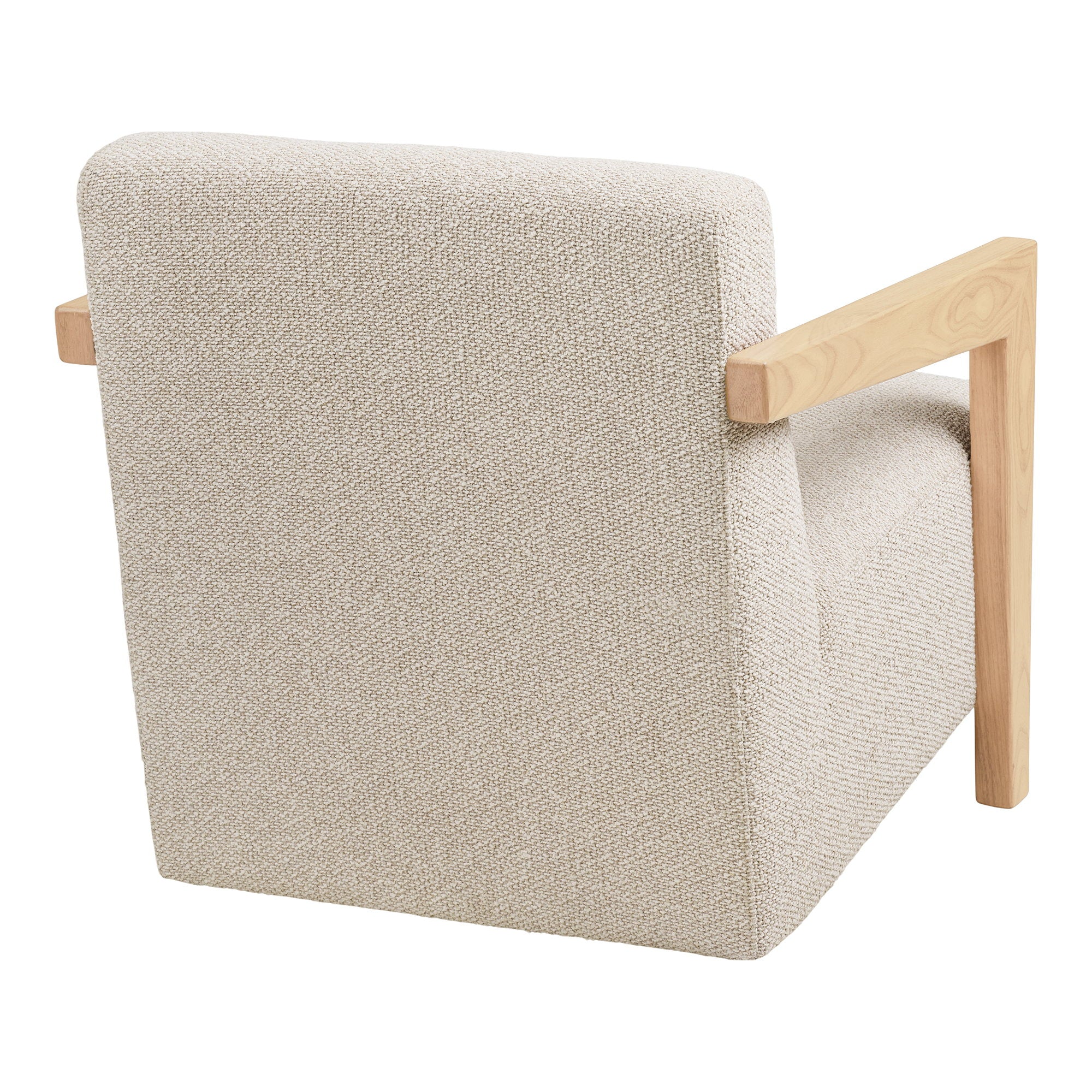 Caracas Lounge Chair — Beige