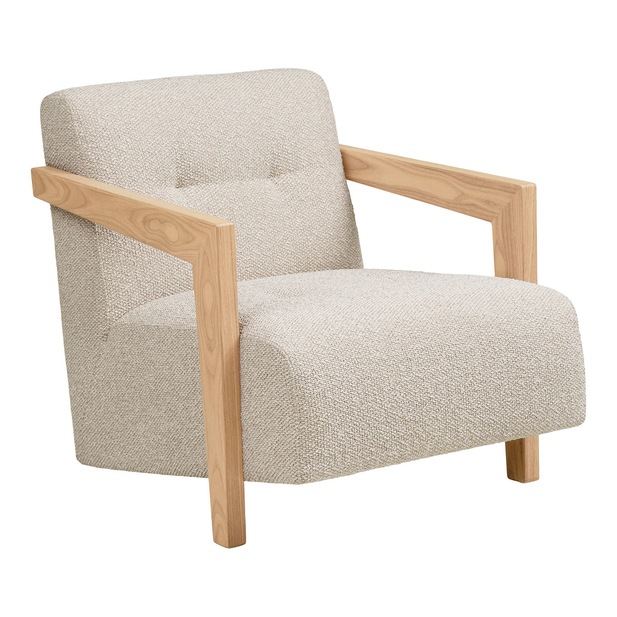 Caracas Lounge Chair — Beige