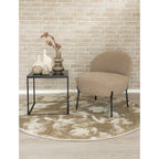 Merida Lounge Chair — Grey-brown
