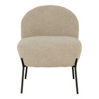 Merida Lounge Chair — Grey-brown