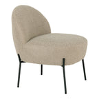 Merida Lounge Chair — Grey-brown