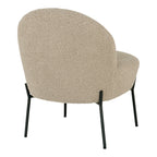 Merida Lounge Chair — Grey-brown