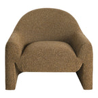 Zahara Lounge Chair — Golden brown