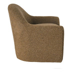 Zahara Lounge Chair — Golden brown