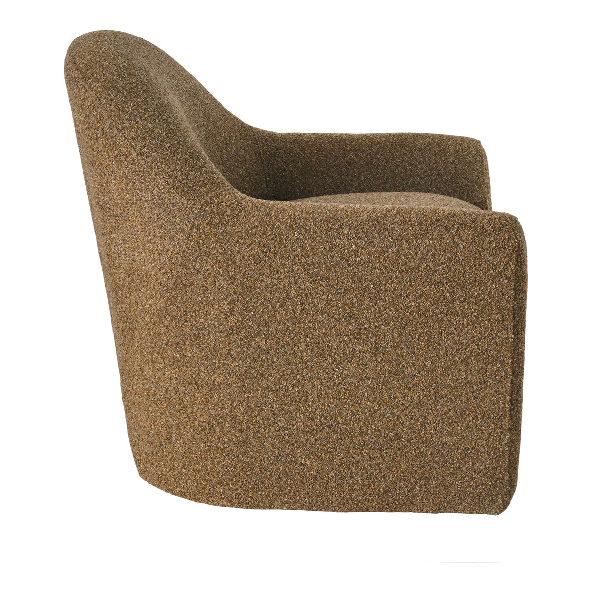 Zahara Lounge Chair — Golden brown